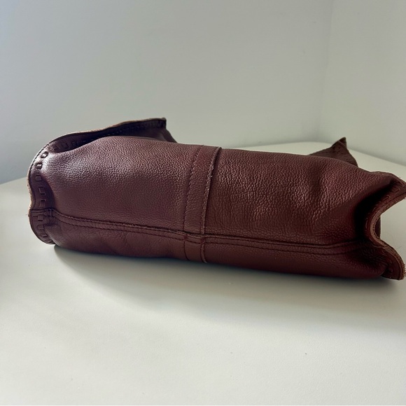 Lucky Brand Leather Bucket Bag - Picture 5 of 12